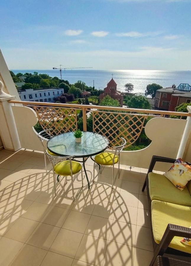 Apartment In Arcadia Palace With Sea View! Odessa Exterior foto